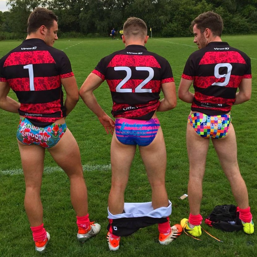 Rugby underpants