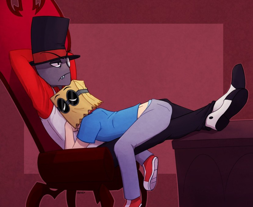 Black Hat and Dr. Flag XXX