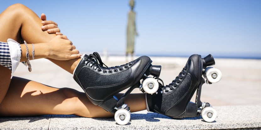 Roller girl wallpaper