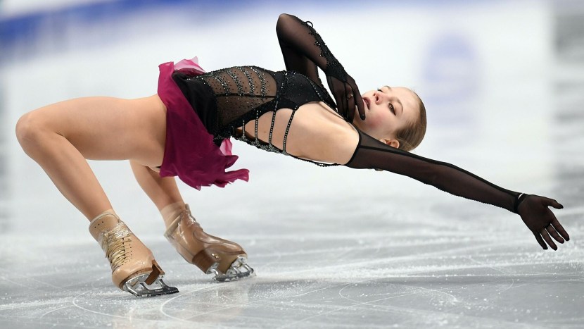 Alexandra Trusov Russian skater