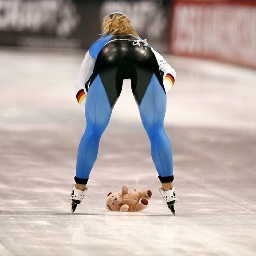 Skaters Annie Frisinger