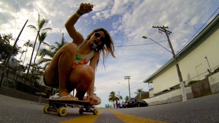 Letitia Burfoni Skateboarding
