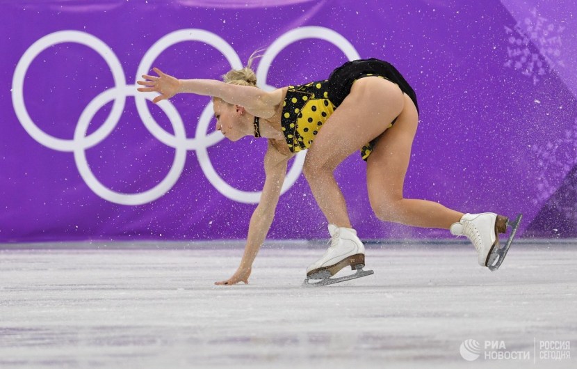 Evgenia Tarasova skater