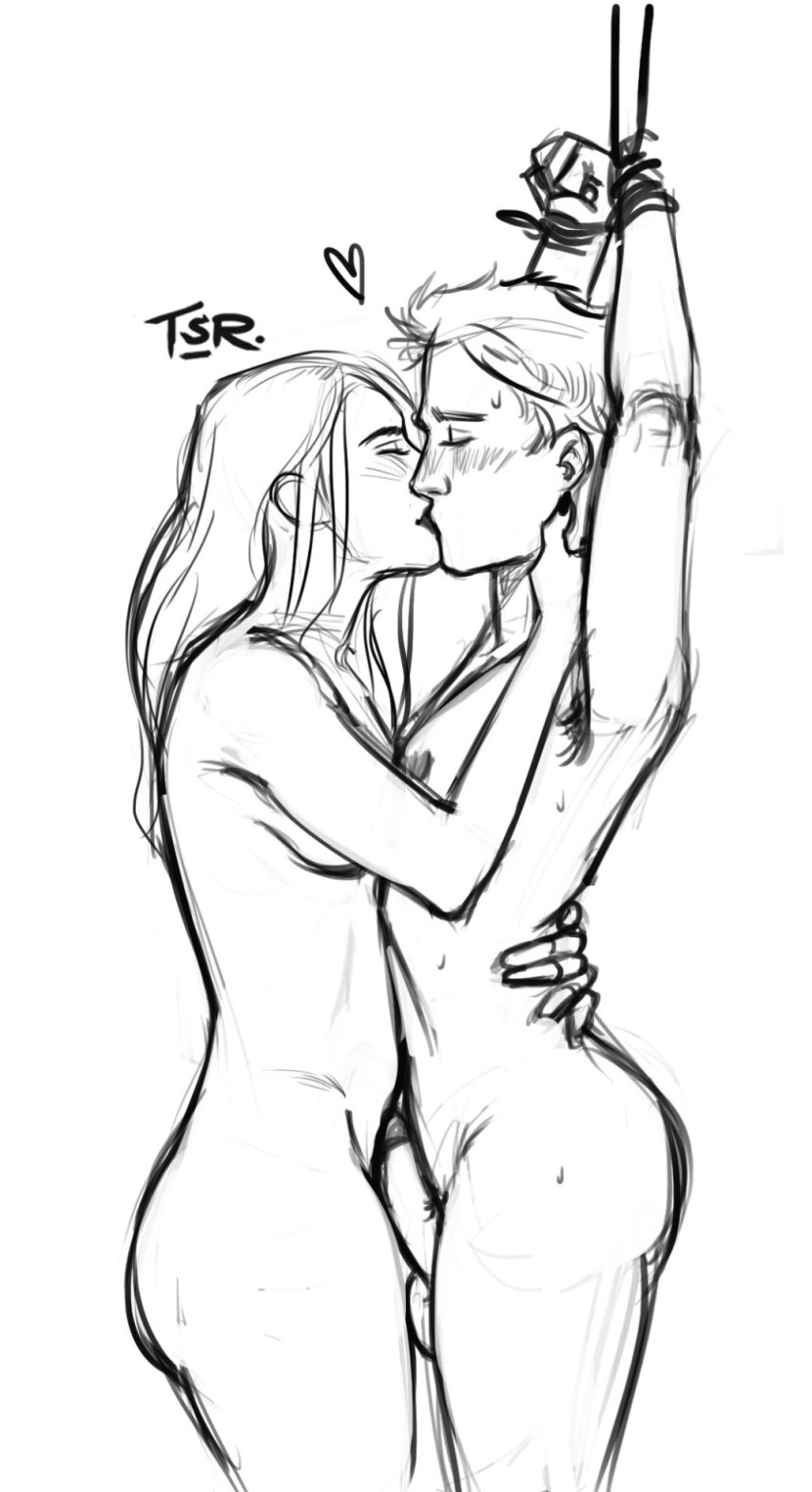 Thusrogue Femdom drawings