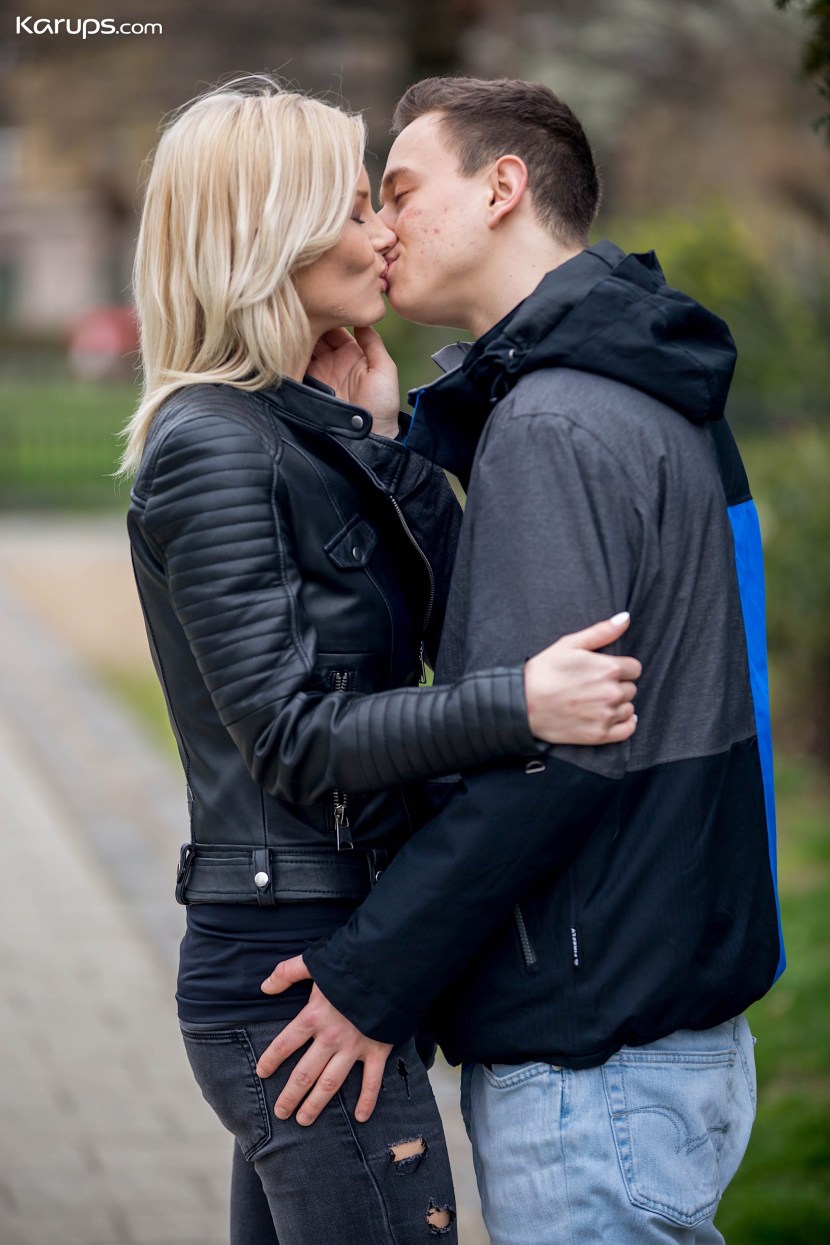 Man and woman passion