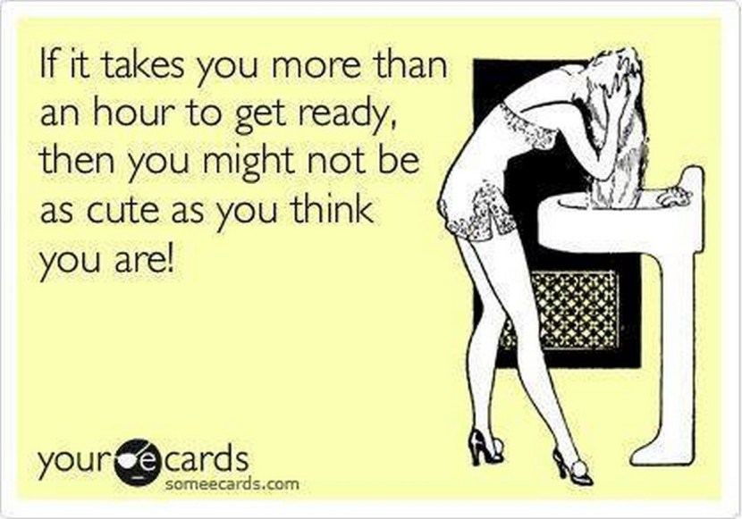 The proximity between the man and the woman