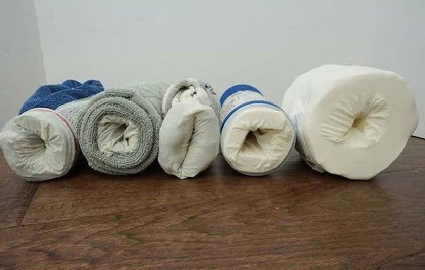 Artificial vagina from gloves