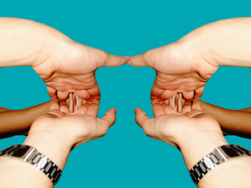 Mosterbator from a towel