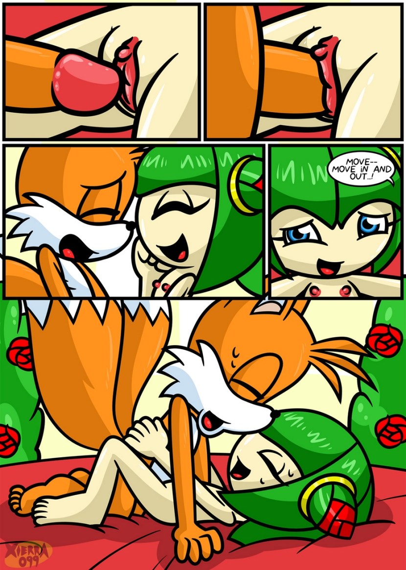 Miles Tails Prower and Rouge The Bat Anaal Hentai GIF