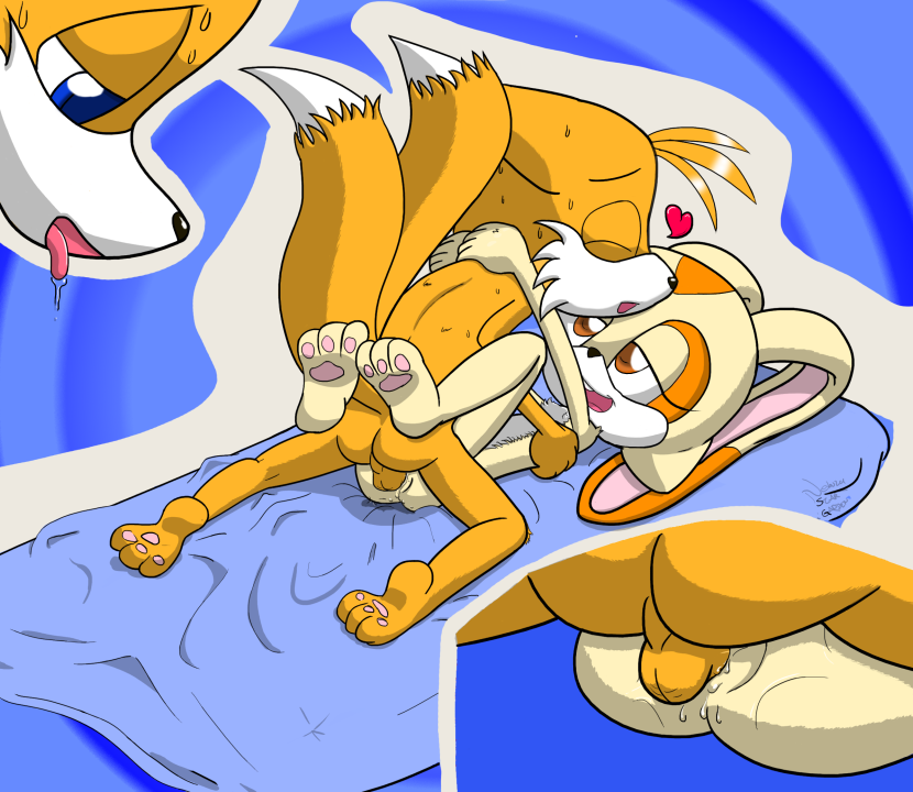 Sally Acorn and Talez Hentai