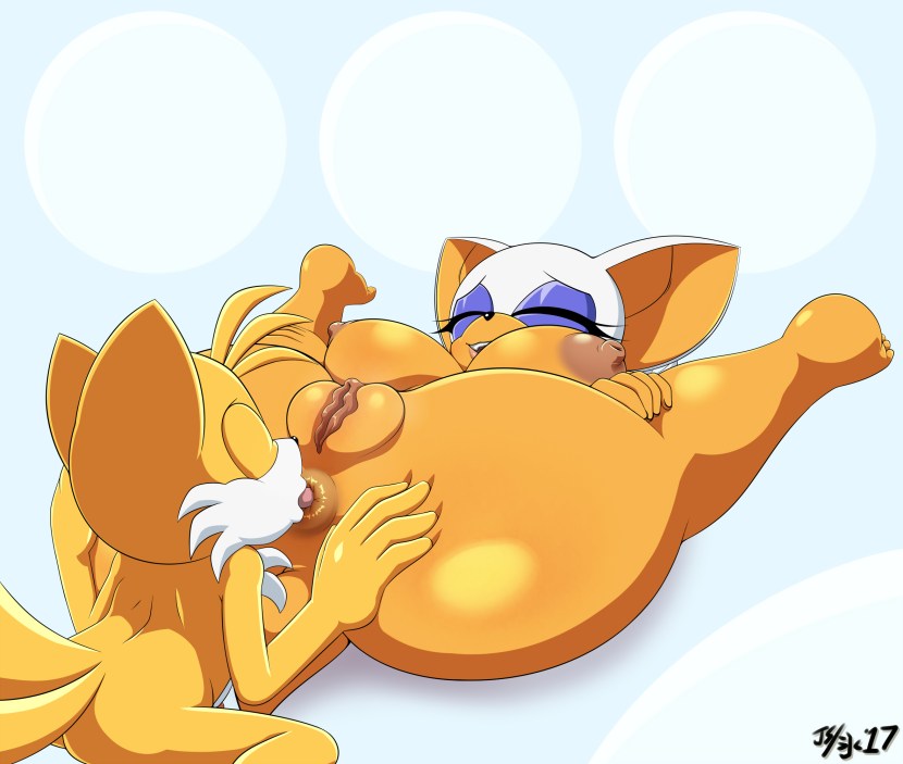 Sonic Hentai Ruzh and Talez