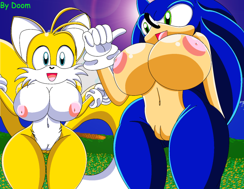 Rule 63 Sonic Big Tits