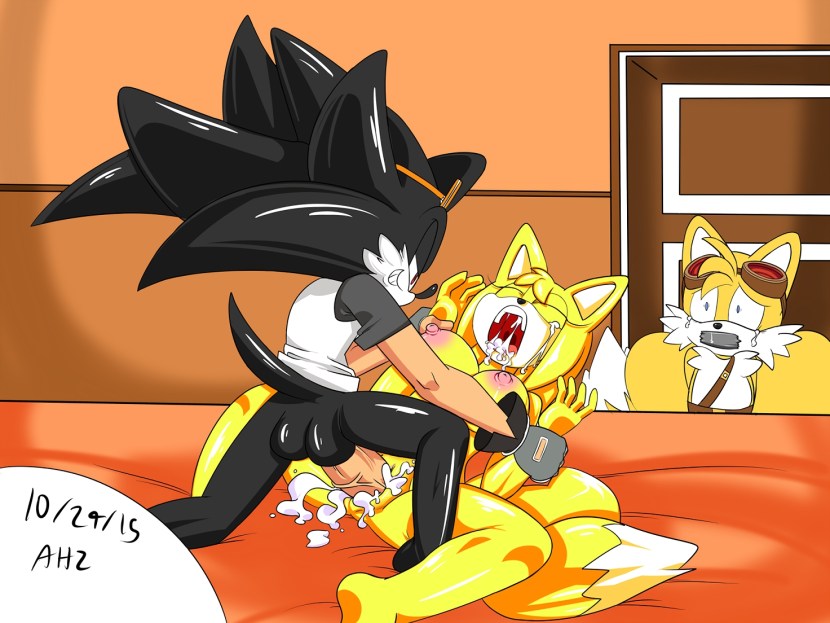 Sonic X Tails Gay Sex R34 Comics Tails Force