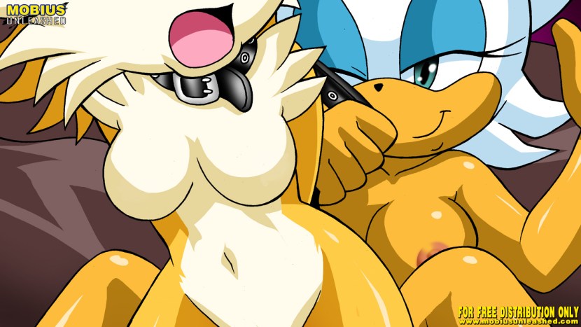 Sally Akorn Hentai Comic