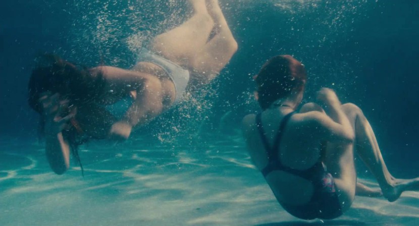 Naked actress Odia Rush