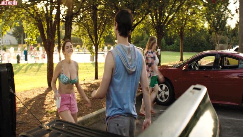 Odia Rush on the beach