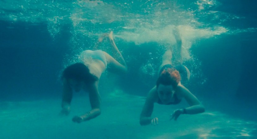 Naked actress Odia Rush