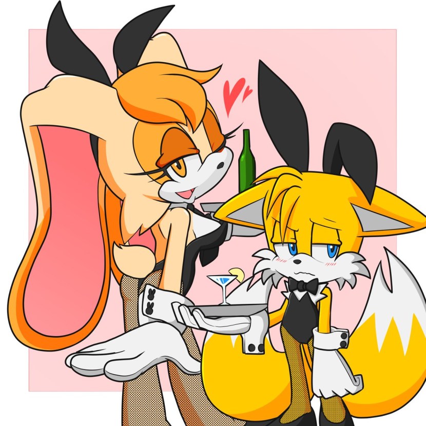 Tails X Vanilla X Rouge Sex Comics Boobs Sucking