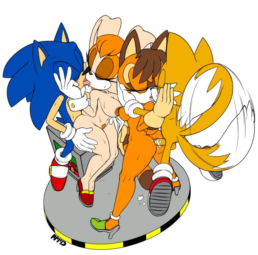 Talez and Sonic Rule 63 hentai