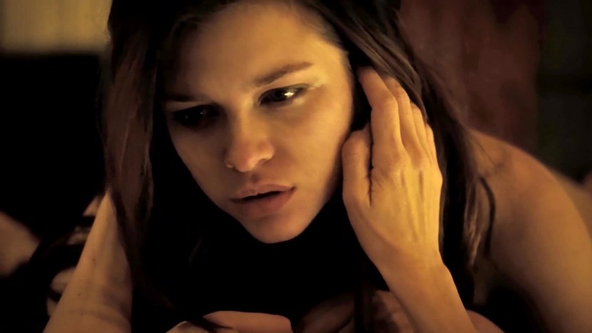 Sophie Kukson naked in the cinema