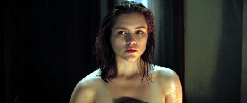 Wolf with Wall Street Scene with Margot