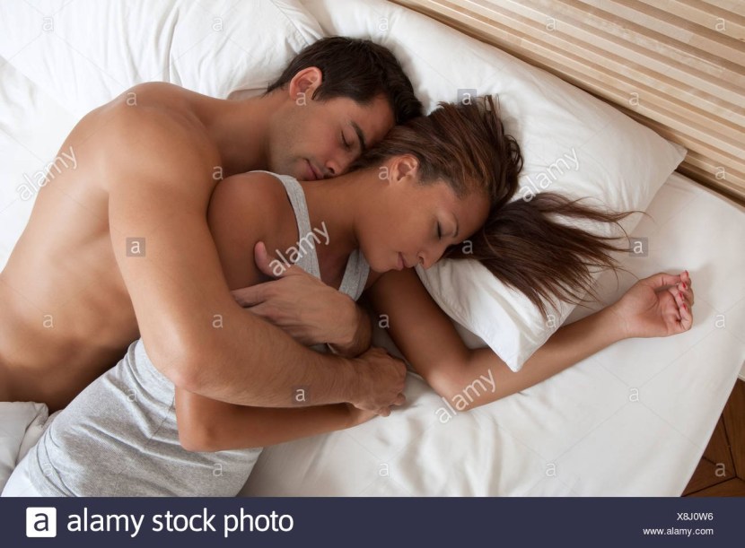 Sleep together