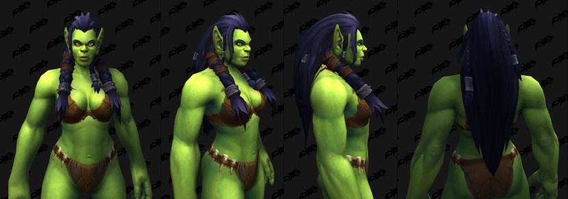 White gray abstraction