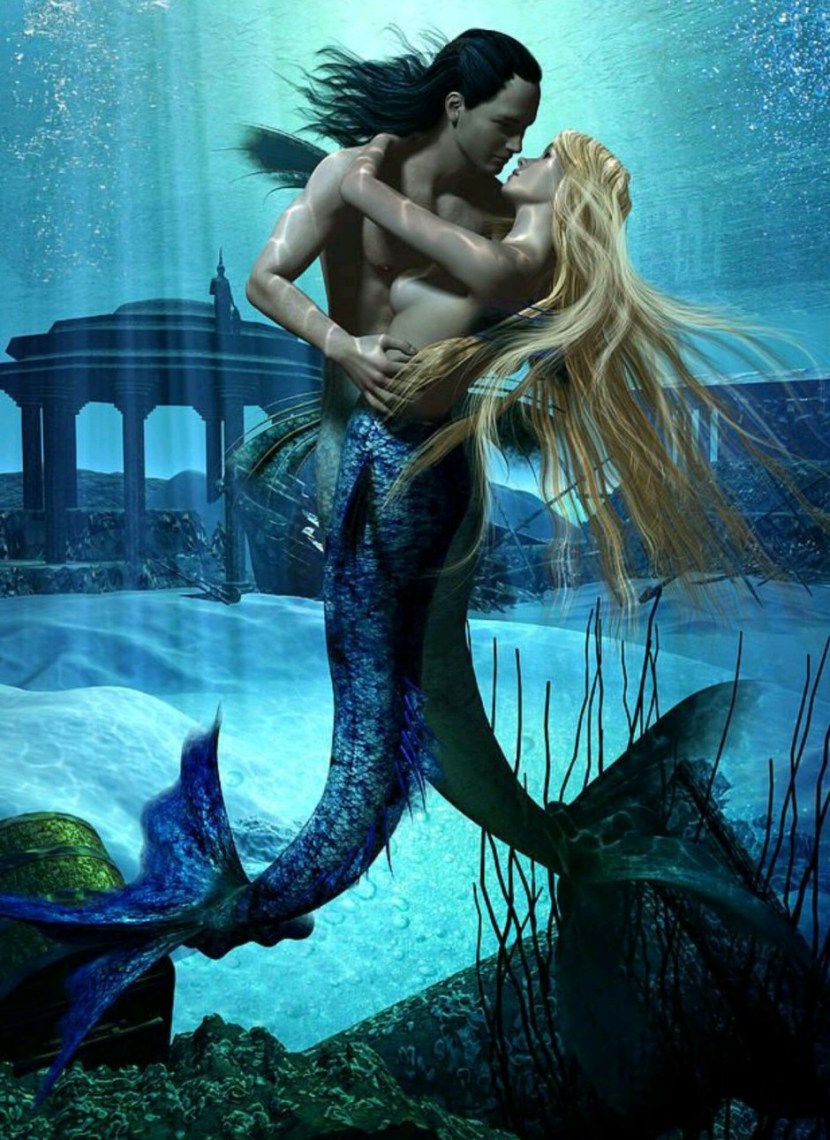 Mermaid Harry Potter