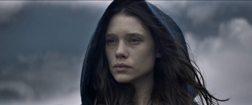 Camp and astride bed scene