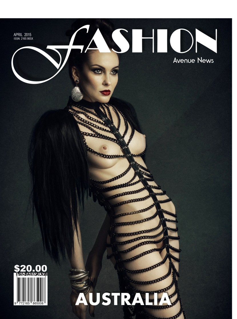 Girl with porn journal