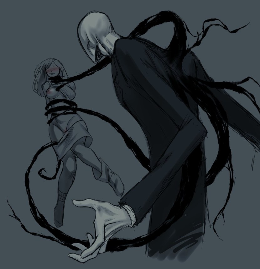 Erotic art Slenderman
