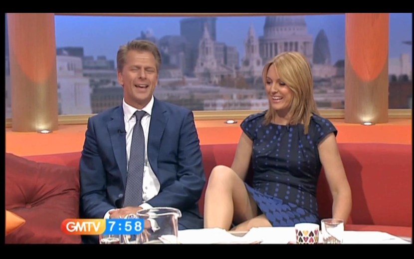 Girls from Naked News Eila Adams