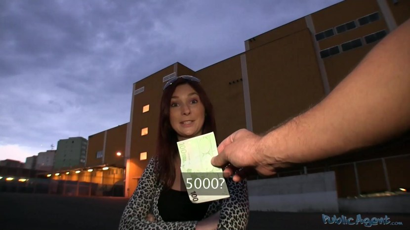 Public Agent Hot Russian