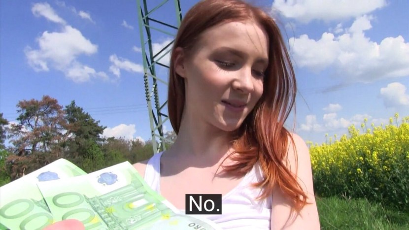 Czech casting Andrea