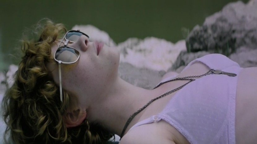 Lily Reinhart Erotic scenes