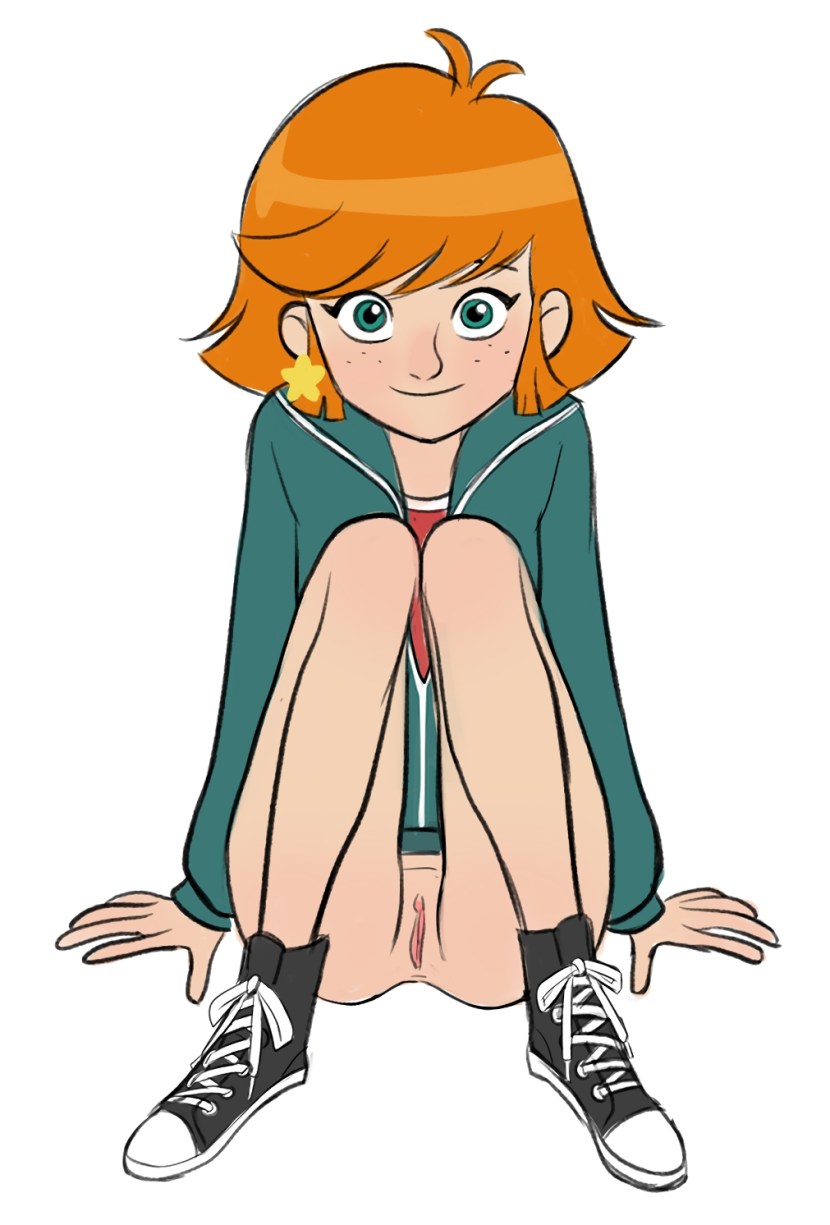 Sofia Lillis in underwear