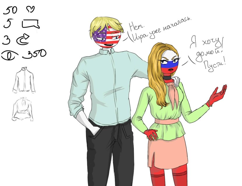 Contribution Fem USA and Russia