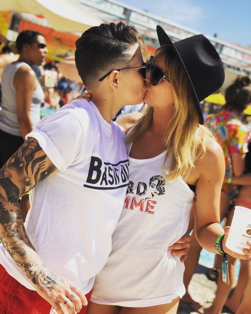 Larry Scott is naked