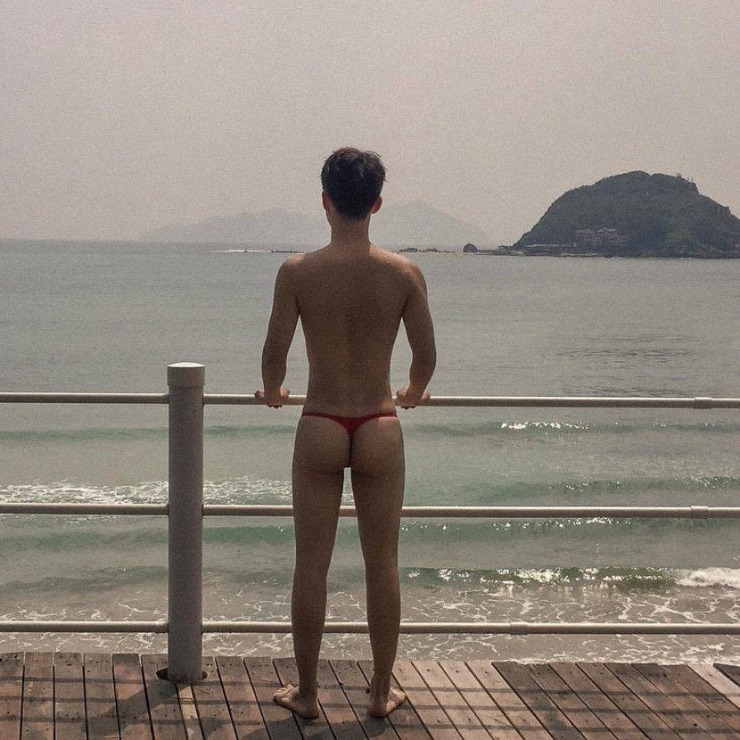 Beefy Man Thong