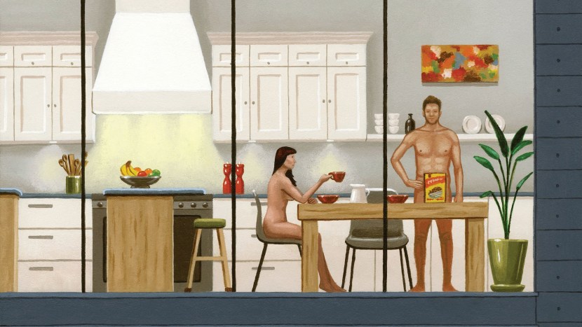 Amateur Wife Sex with Neighbor (Sex