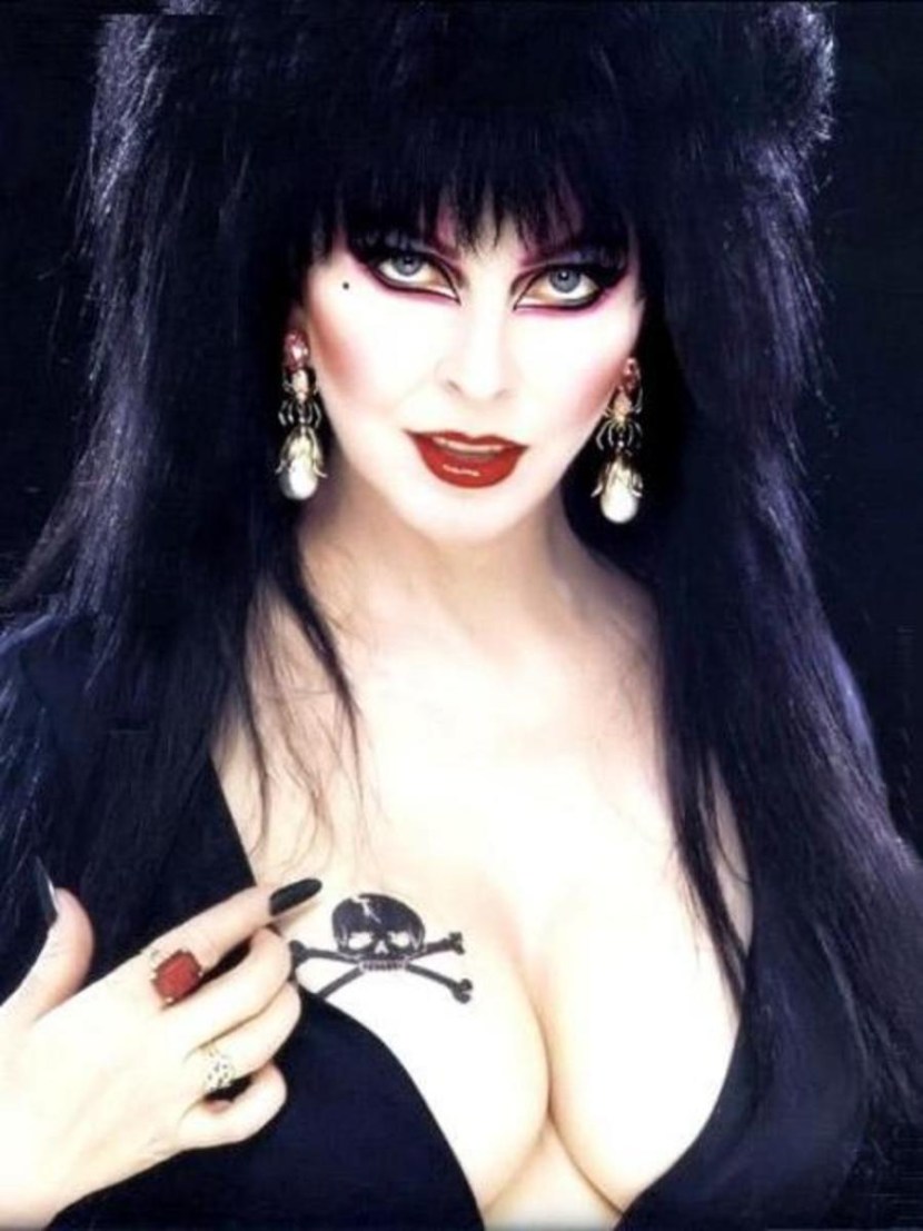 Kassandra Peterson chest