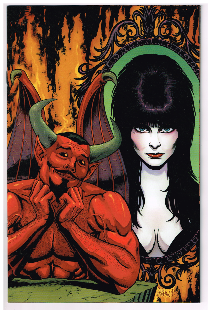 Elvira lord of darkness 18 +