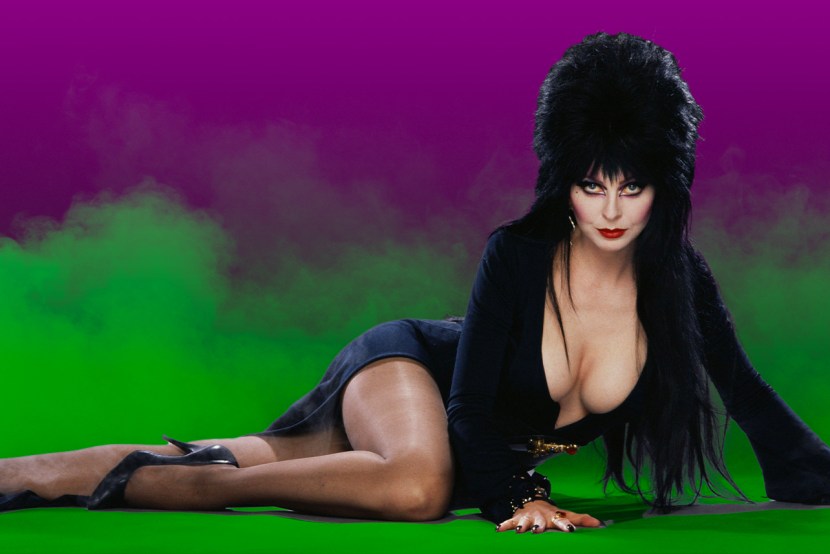 Elvira The Lord of Darkness Actress then and now