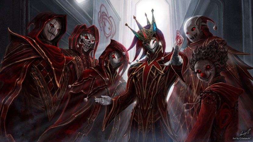 Lord of Darkness Alicia