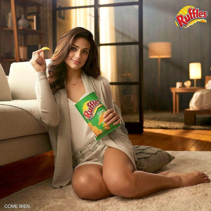 TV presenter Renata Kamalova