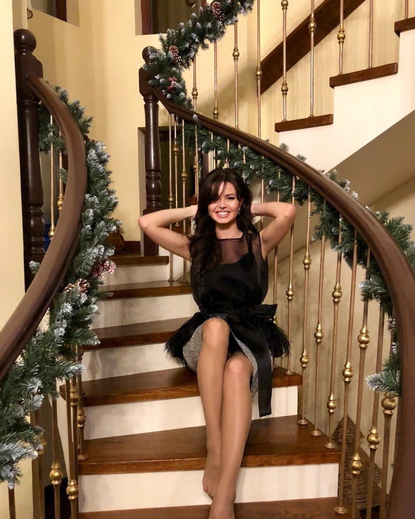 TV presenter Susana almeida