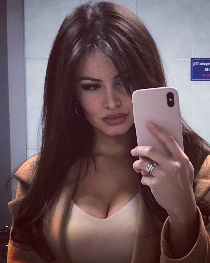 Olga Parshina TV presenter