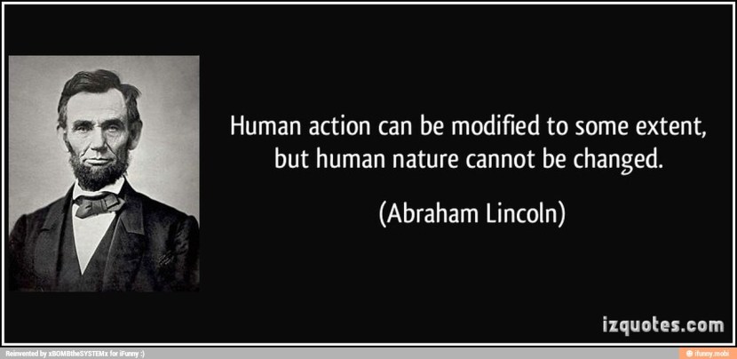 Abraham Lincoln Quote about democracy