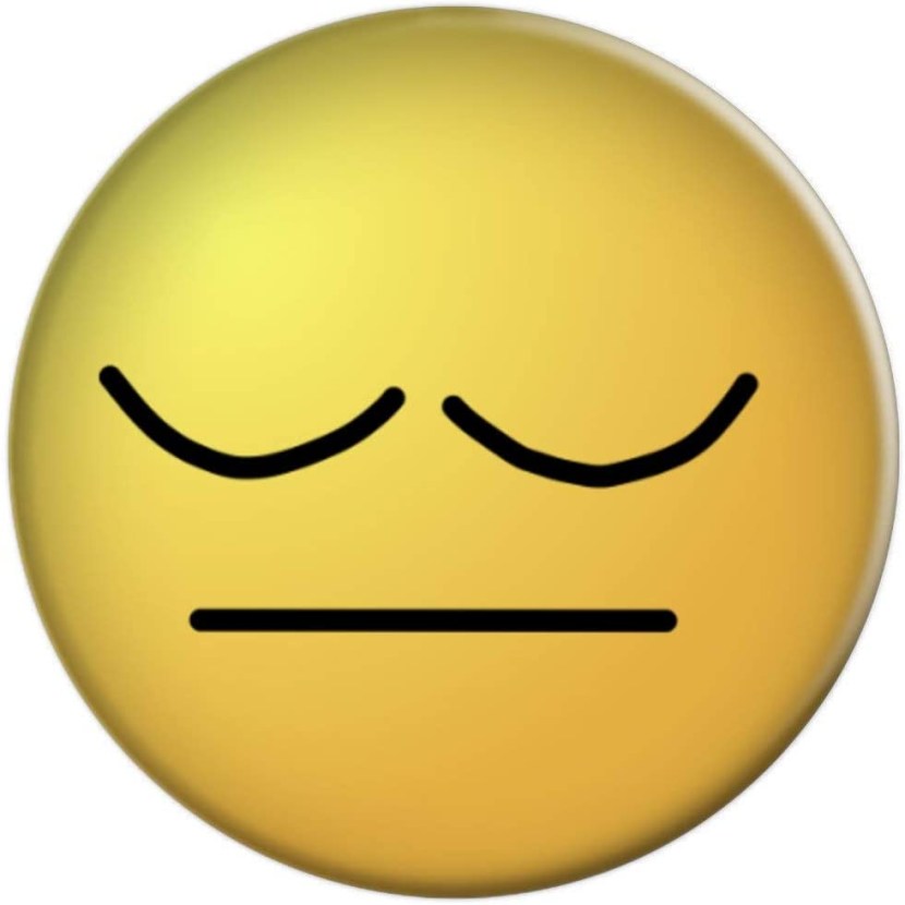 Smiley snacking lip meme