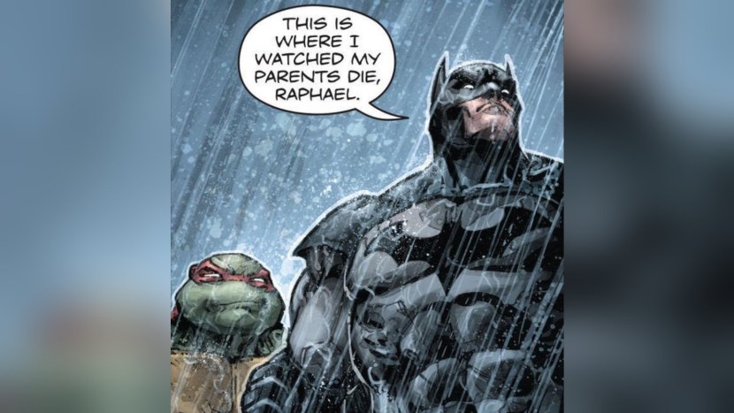 Batman and Rafael Mem